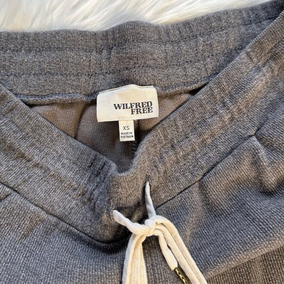 Wilfred Free Aritzia Brown Knit Joggers - Picture 3 of 5